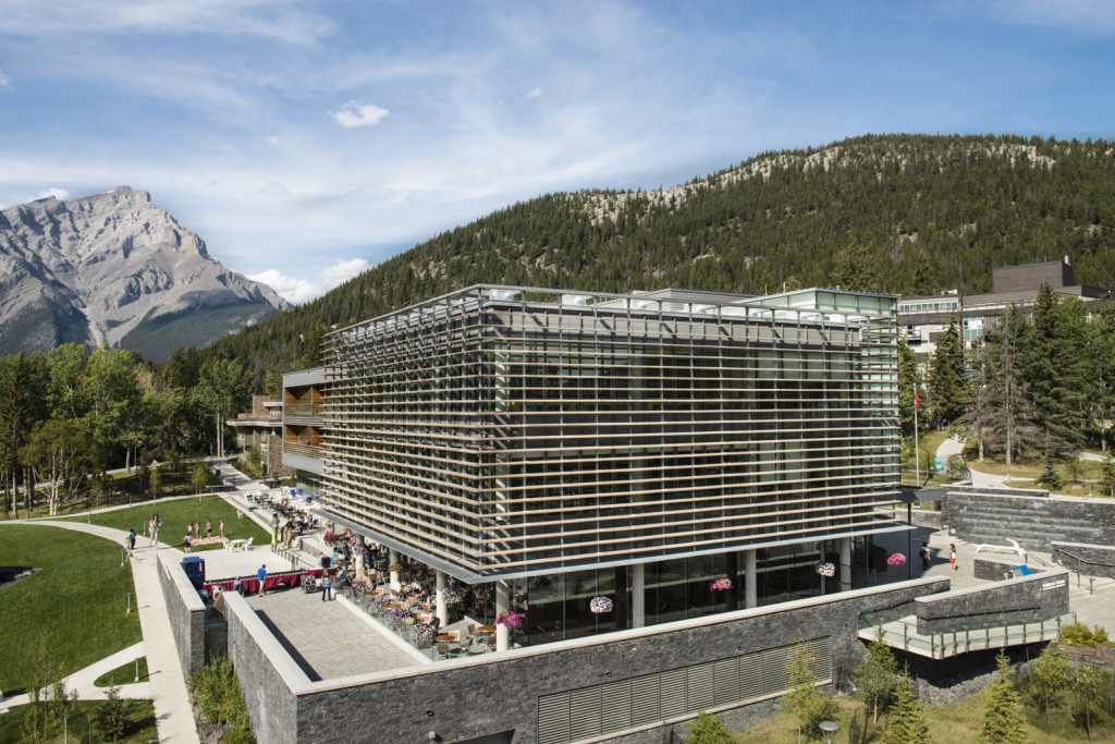 Kinnear Centre for Creativity and Innovation, The Banff Centre. Photo by Don Lee.